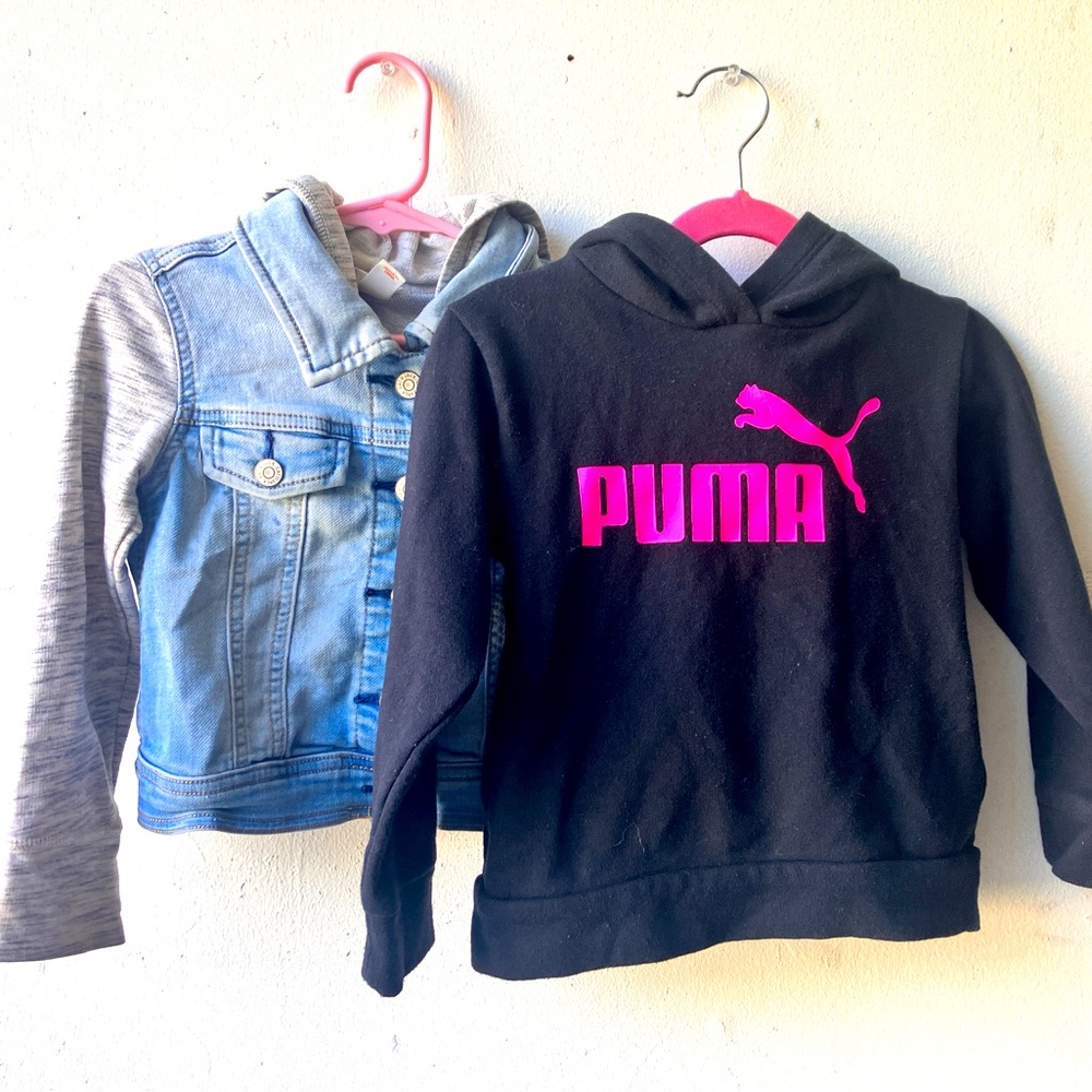 💜Toddler Hoodie & Light Jacket 💜